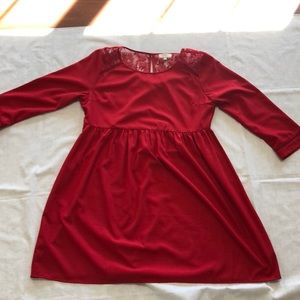 Ungee Red dress medium